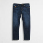 Jeans Regular Fit Lavaggio Medio e Chiaro - Medium Dark