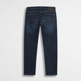 Jeans Regular Fit Lavaggio Medio e Chiaro
