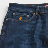 Jeans Regular Fit Lavaggio Medio e Chiaro