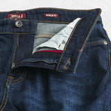 Jeans Regular Fit Lavaggio Medio e Chiaro