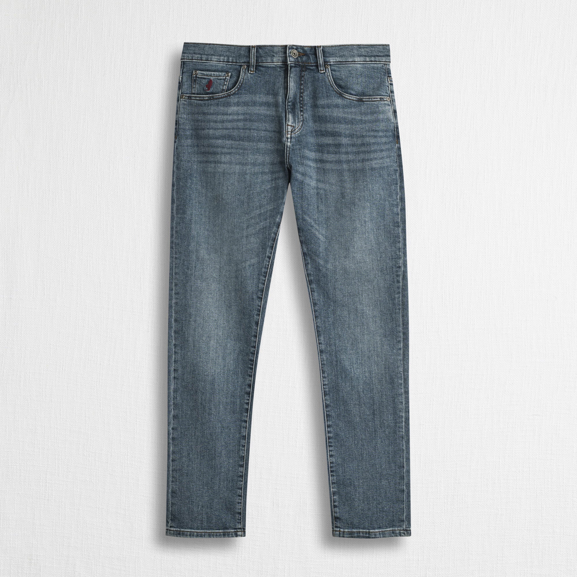 Jeans Regular Fit Blu Medio - Mid Dark Blue