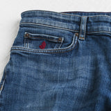 Jeans Regular Fit Blu Medio-Scuro