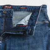 Jeans Regular Fit Blu Medio-Scuro