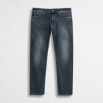 Jeans Regular Fit Blu Scuro - Overdyed Dark Blue