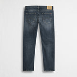 Jeans Regular Fit Blu Scuro