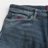 Jeans Regular Fit Blu Scuro