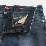 Jeans Regular Fit Blu Scuro