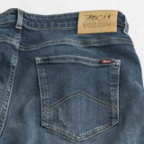 Jeans Regular Fit Blu Scuro