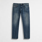 Jeans Regular Fit Blu Beige - Dark Ultra Blue
