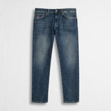 Jeans Regular Fit Blu Beige - Dark Ultra Blue