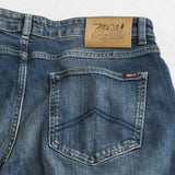 Jeans Regular Fit Blu Beige