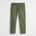 Pantalone 5 tasche in canvas delavè - Dark Olive