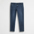 Pantalone chino in denim leggero - Mid Blue