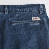 Pantalone chino in denim leggero - Mid Blue