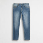 Jeans Leggero Slim - Indigo mid-blue