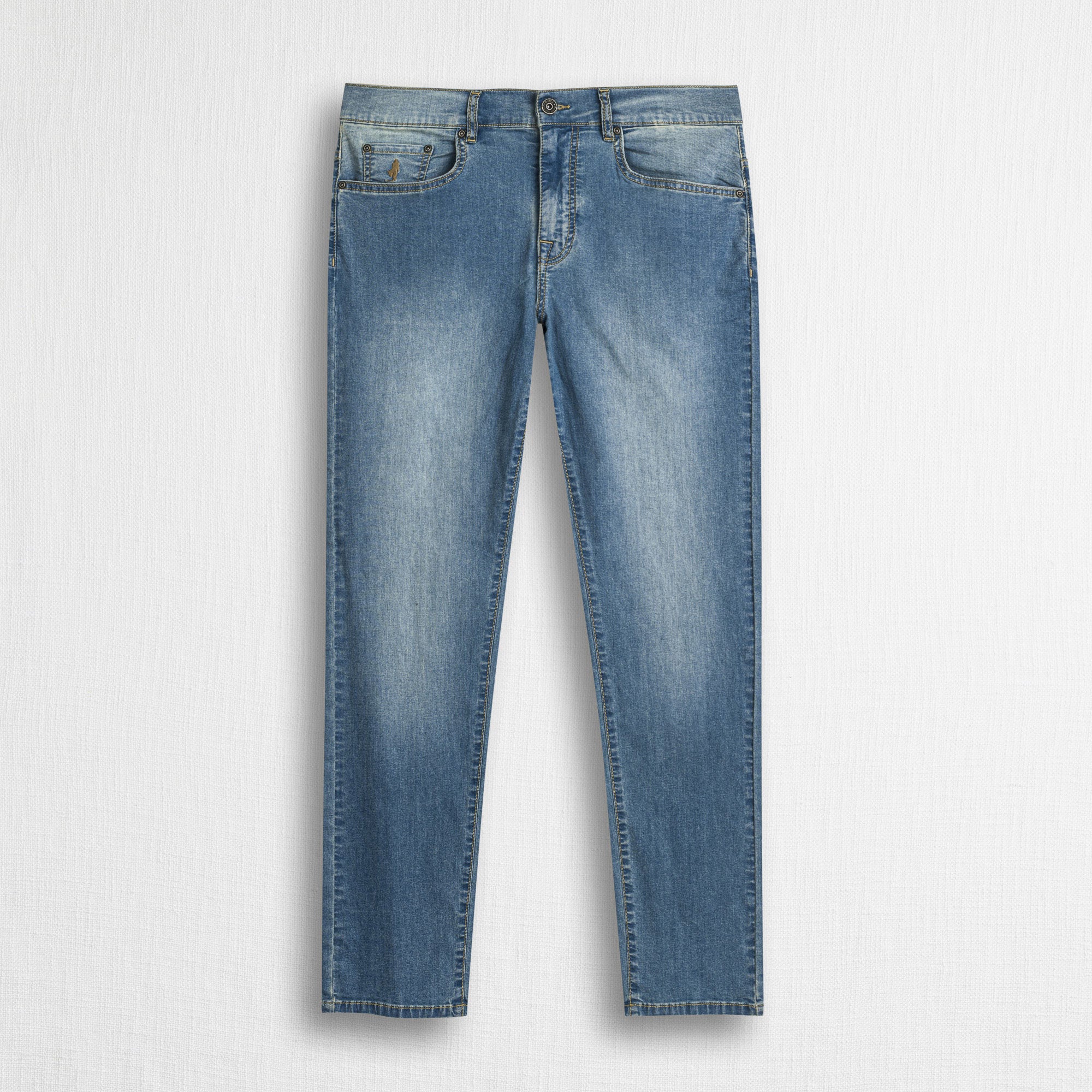 Jeans Leggero Slim - Indigo mid-blue