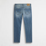 Jeans Leggero Slim - Indigo mid-blue