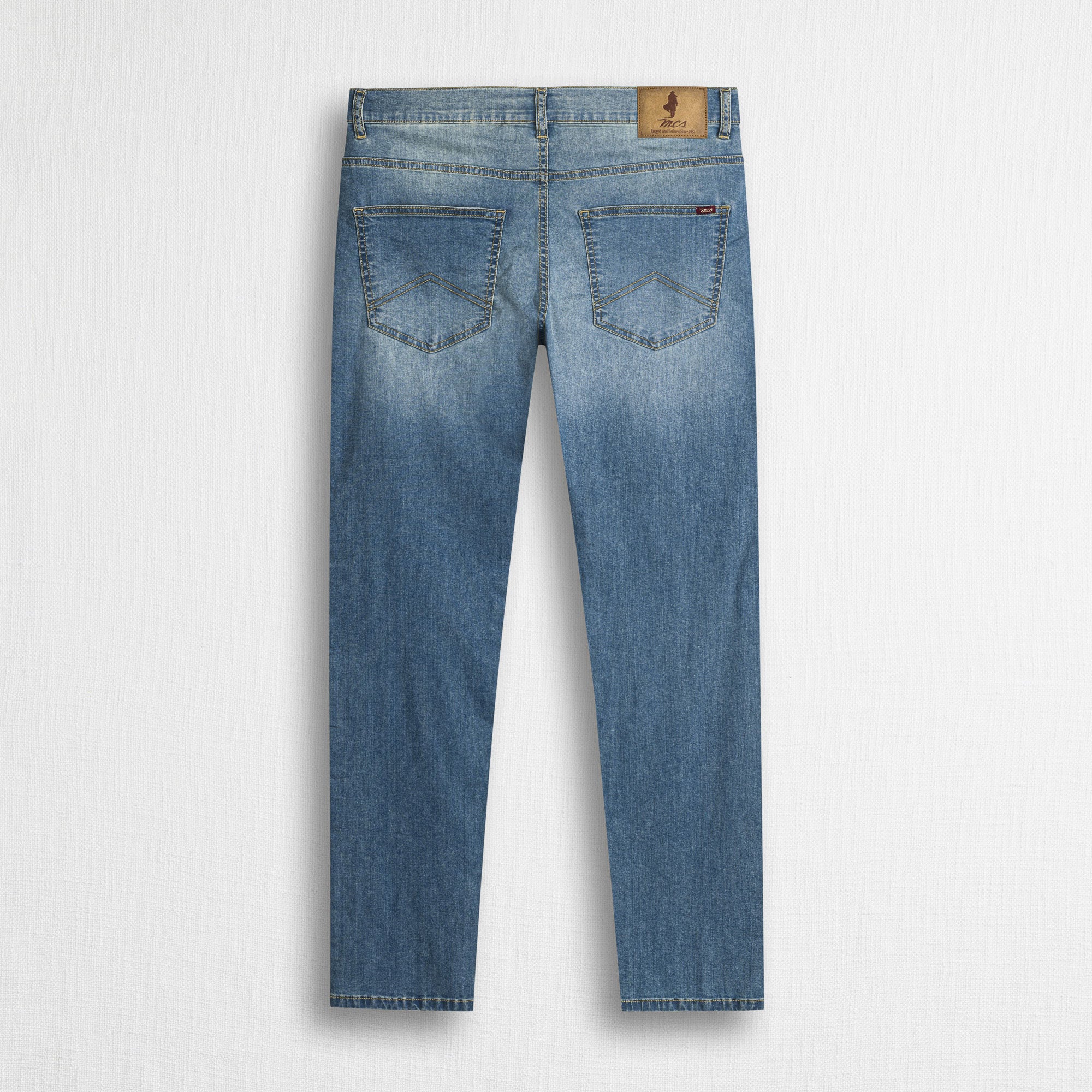 Jeans Leggero Slim - Indigo mid-blue