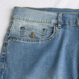 Jeans Leggero Slim - Indigo mid-blue