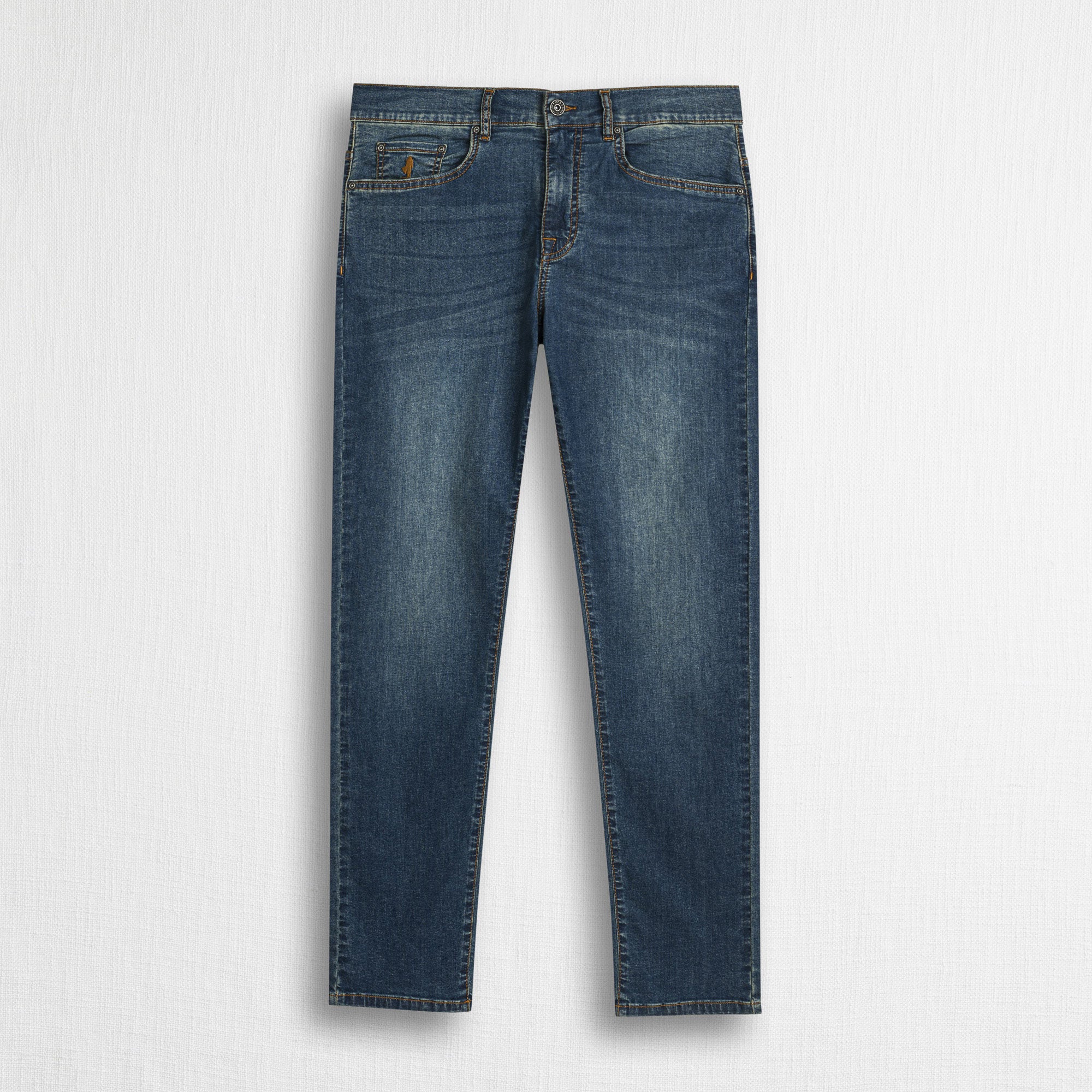 Jeans Leggero Slim - Light tinted blue