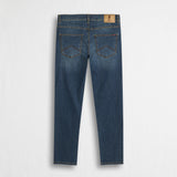 Light Slim Jeans - Light tinted blue