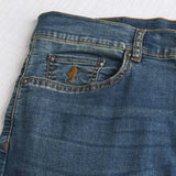 Light Slim Jeans - Light tinted blue