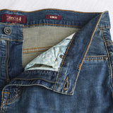 Light Slim Jeans - Light tinted blue