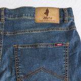 Light Slim Jeans - Light tinted blue