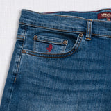 Jeans Stretch Slim - Denim