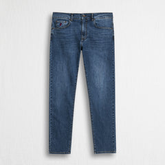 Jeans Stretch Slim - Indigo blue