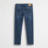 Stretch Slim Jeans - Indigo blue
