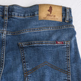 Stretch Slim Jeans - Indigo blue