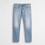 Jeans Bleached Slim - Sea Blue