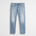Jeans Bleached Slim - Sea Blue