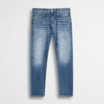 Jeans Used Medio Slim - Mid Blue