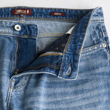 Jeans Used Medio Slim - Mid Blue