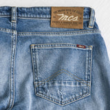 Jeans Used Medio Slim - Mid Blue