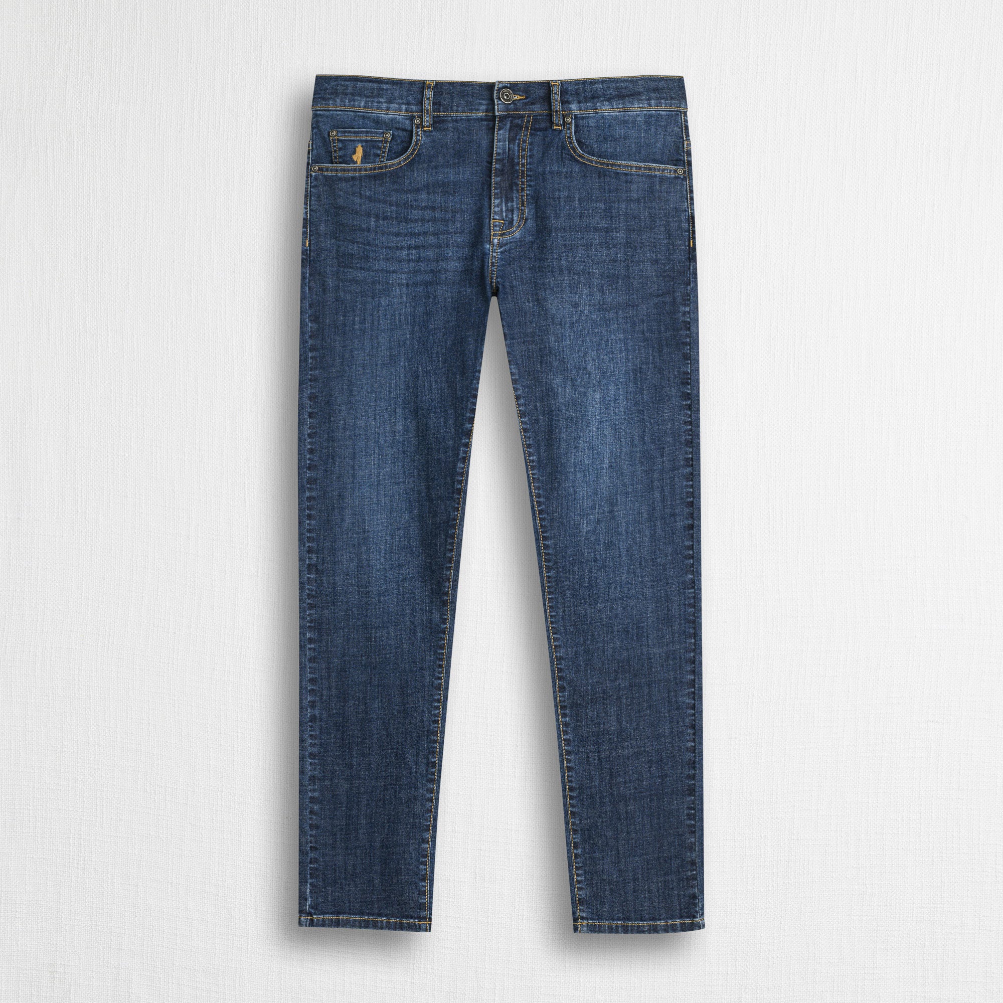 Jeans Leggero Essential Slim - Mid Blue