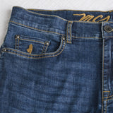 Light Essential Slim Jeans - Mid Blue
