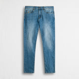 Jeans Leggero Essential Slim - Denim