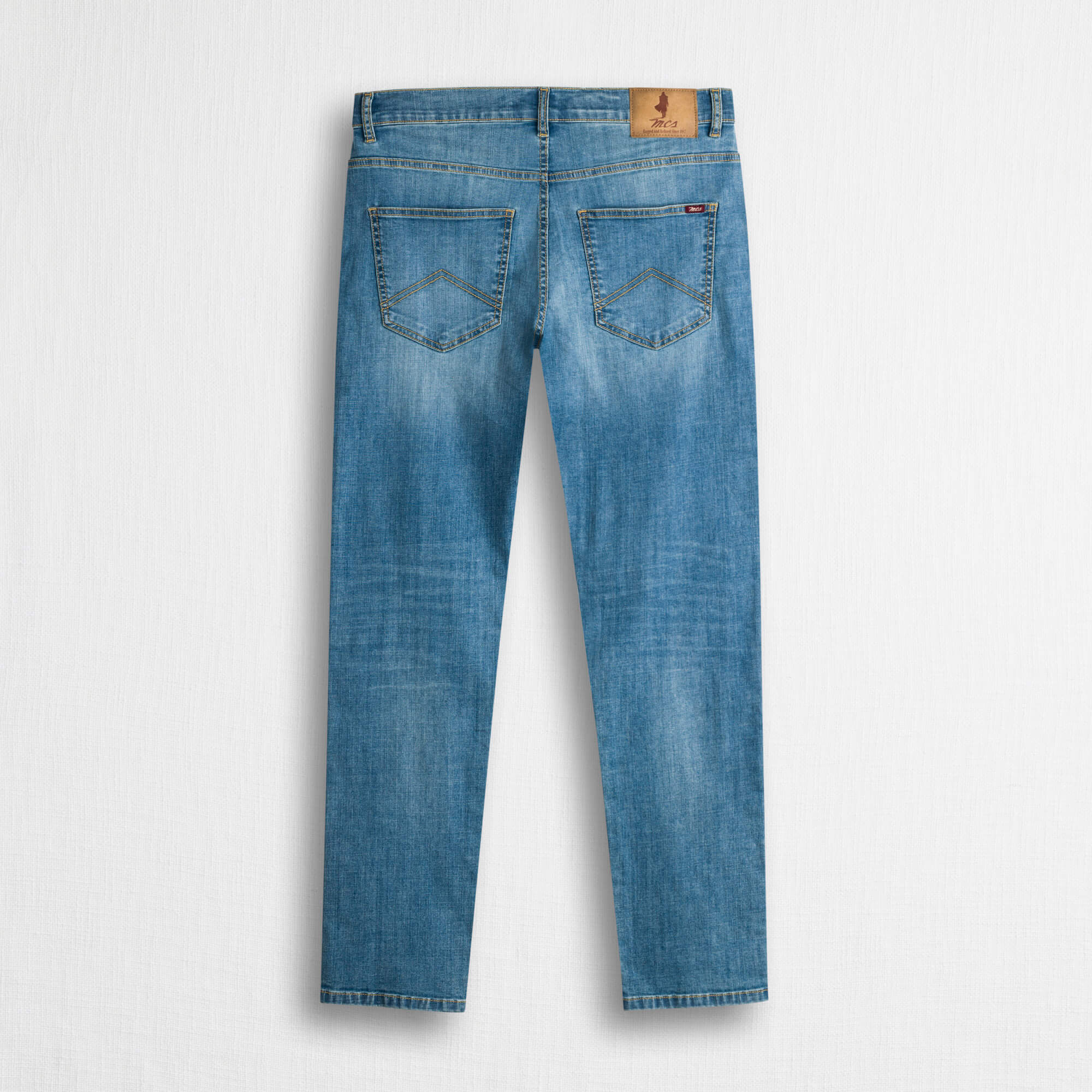 Jeans Leggero Essential Slim - Denim