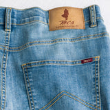 Jeans Leggero Essential Slim - Denim