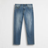 Jeans Leggero Regular - Indigo mid-blue