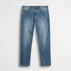 Jeans Leggero Regular - Indigo mid-blue