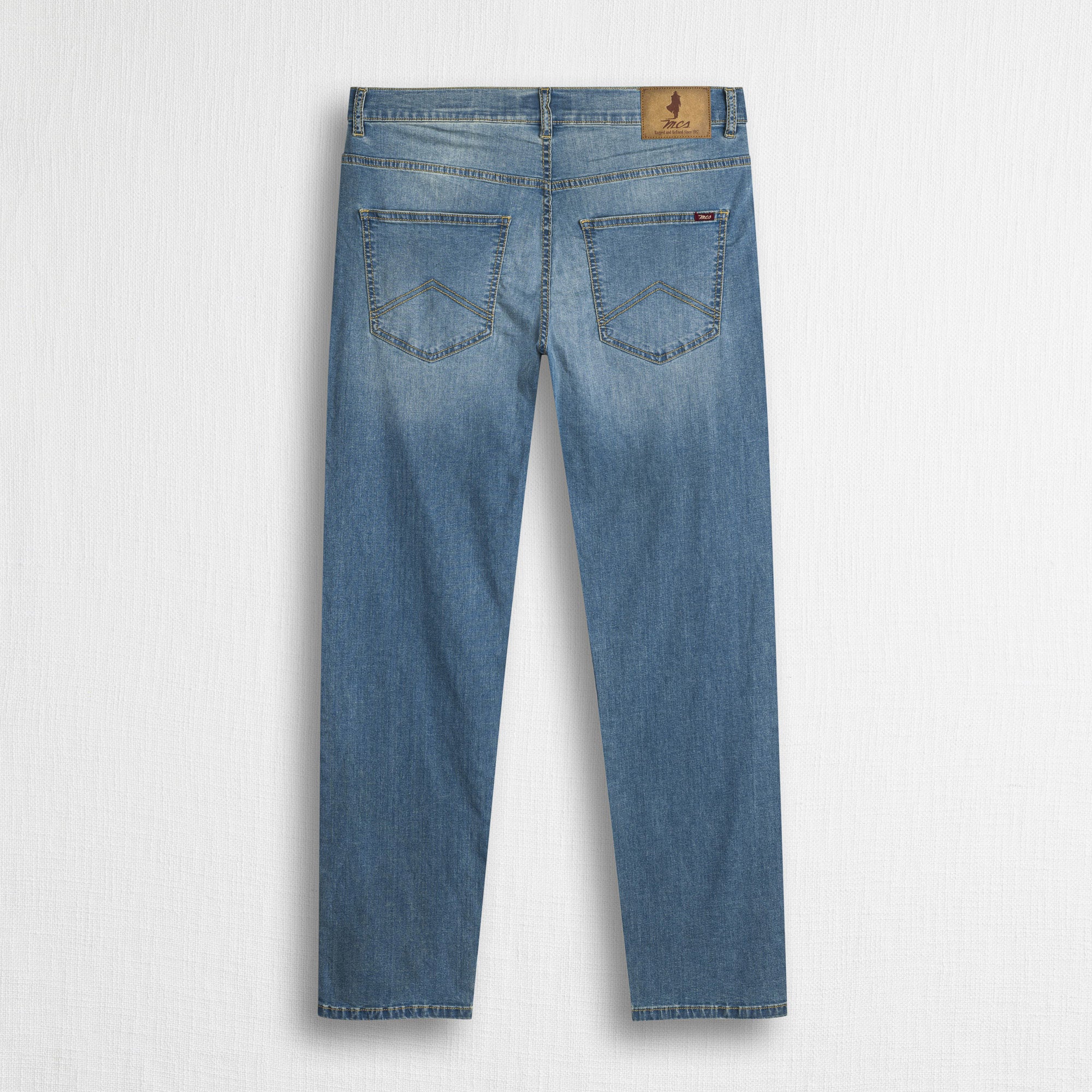 Jeans Leggero Regular - Indigo mid-blue