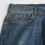 Light Regular Jeans - Light tinted blue