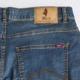 Light Regular Jeans - Light tinted blue