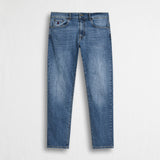 Jeans Stretch Regular - Indigo mid-light