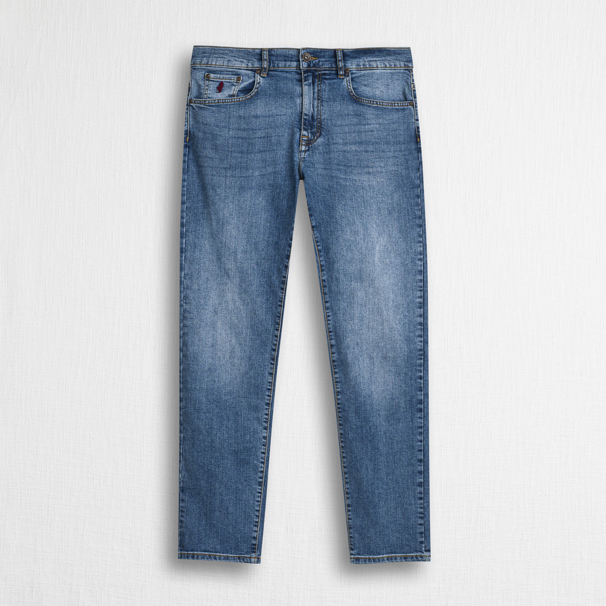 Jeans Stretch Regular - Indigo mid-light