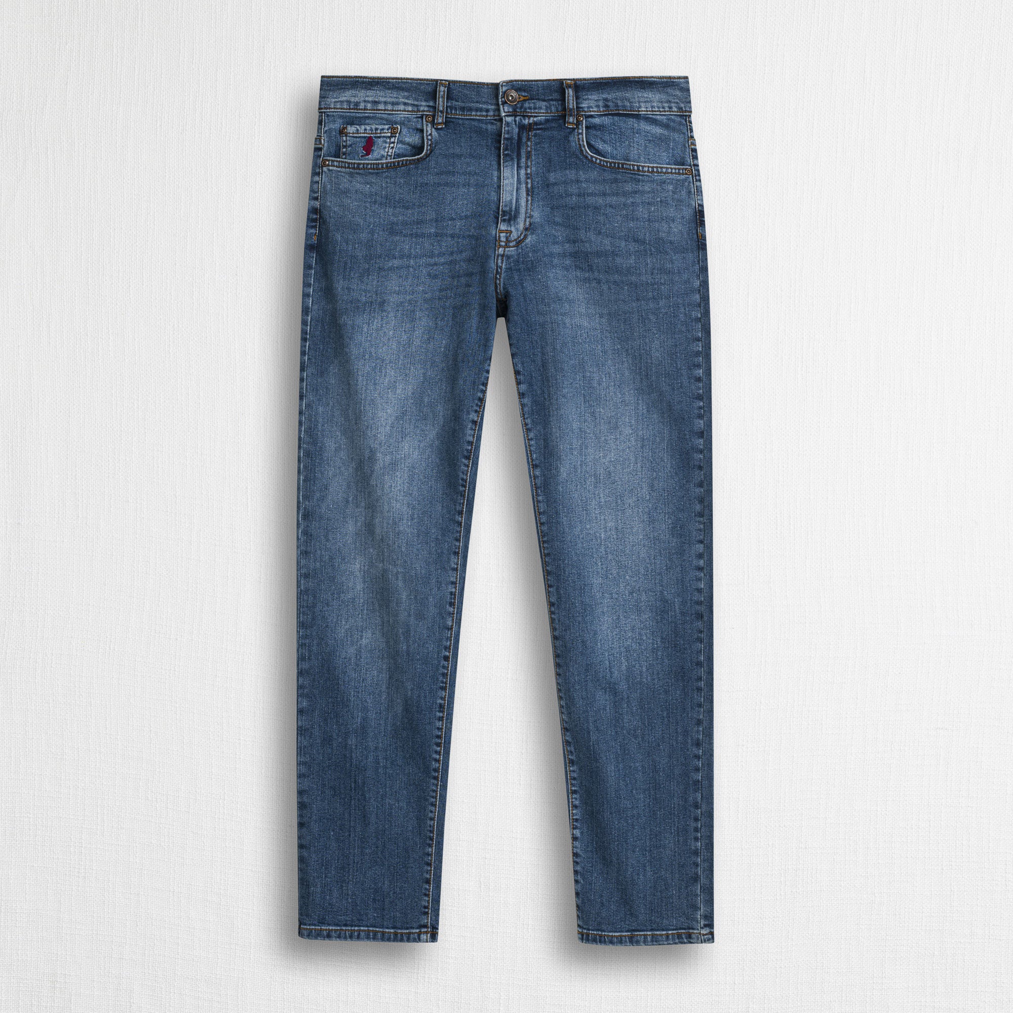 Jeans Stretch Regular - Indigo blue